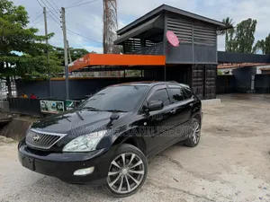Toyota Harrier 2.4 2007 Matt Black