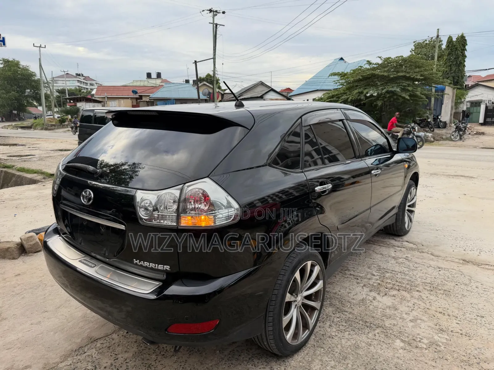 Toyota Harrier 2.4 2007 Matt Black