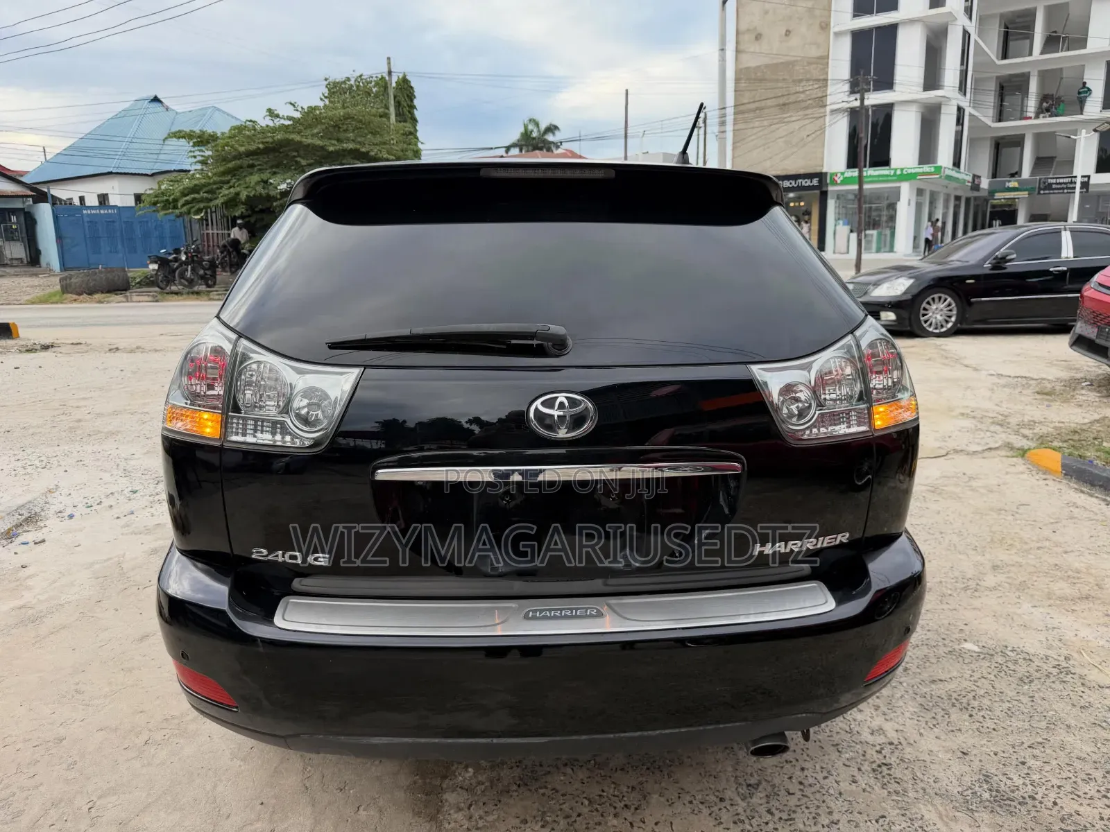 Toyota Harrier 2.4 2007 Matt Black