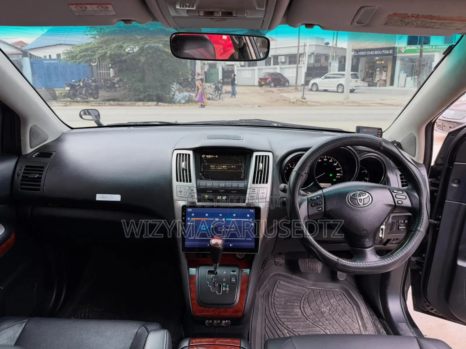 Toyota Harrier 2.4 2007 Matt Black