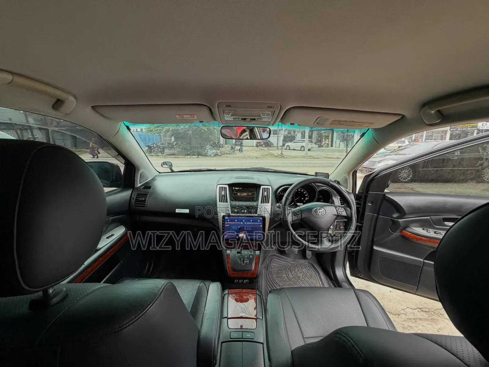 Toyota Harrier 2.4 2007 Matt Black