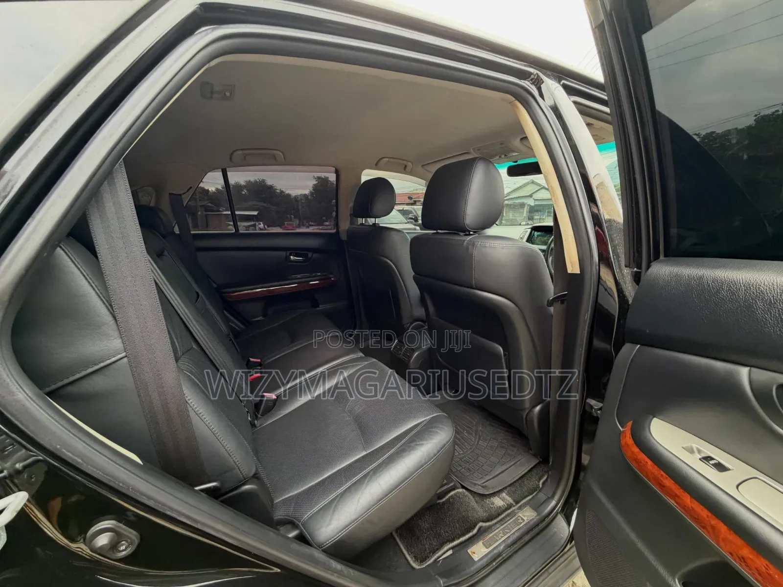 Toyota Harrier 2.4 2007 Matt Black