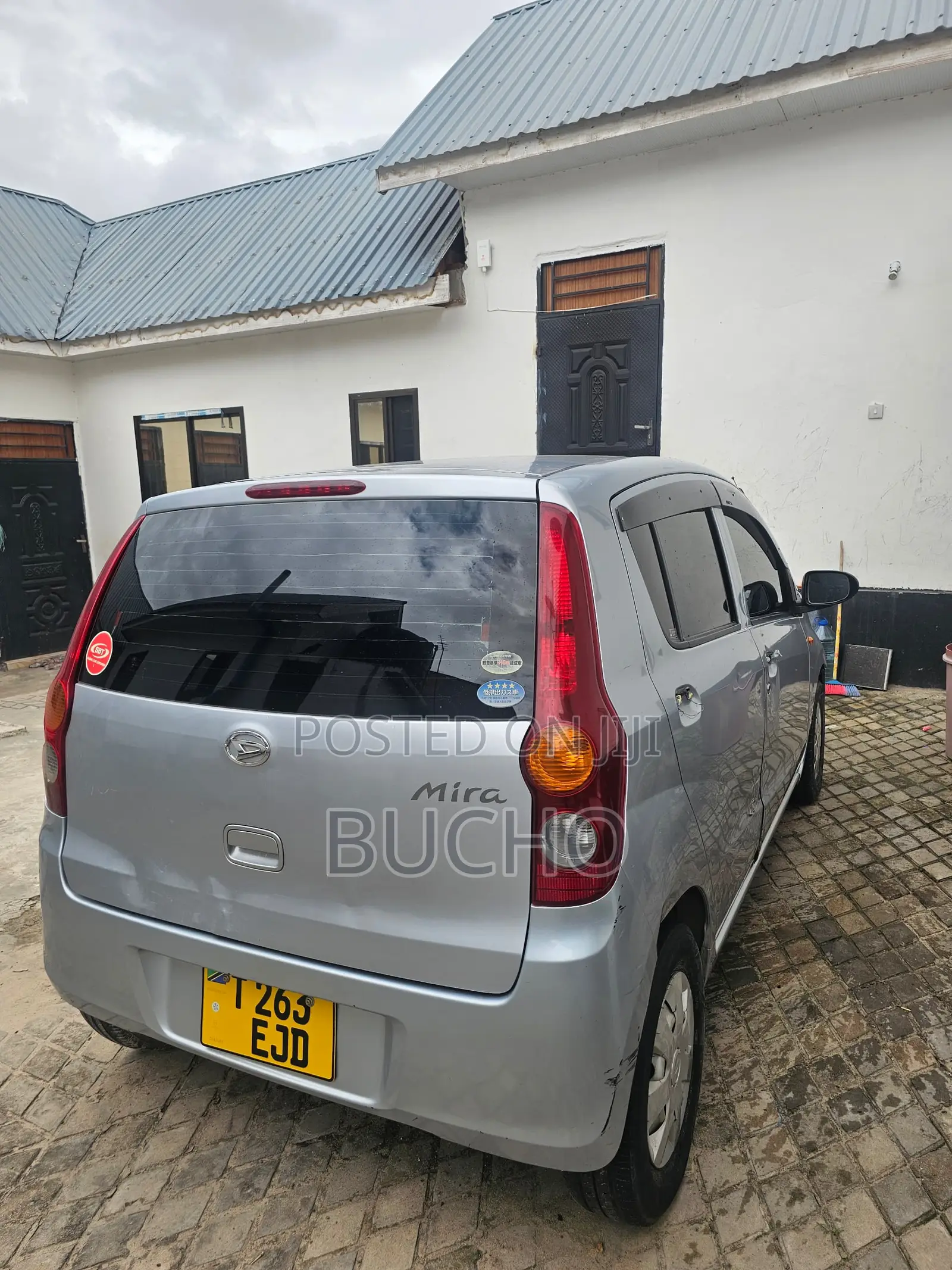 Daihatsu Mira 2007 Silver