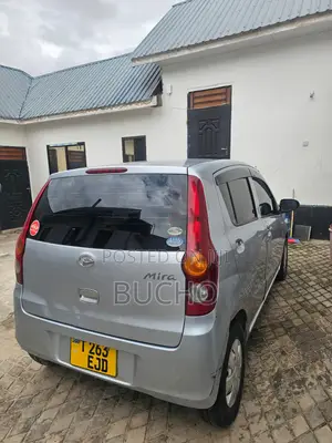 Daihatsu Mira 2007 Silver