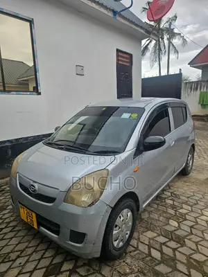 Daihatsu Mira 2007 Silver