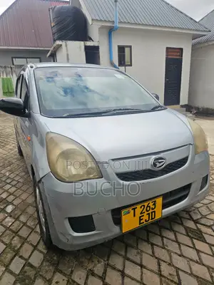 Daihatsu Mira 2007 Silver