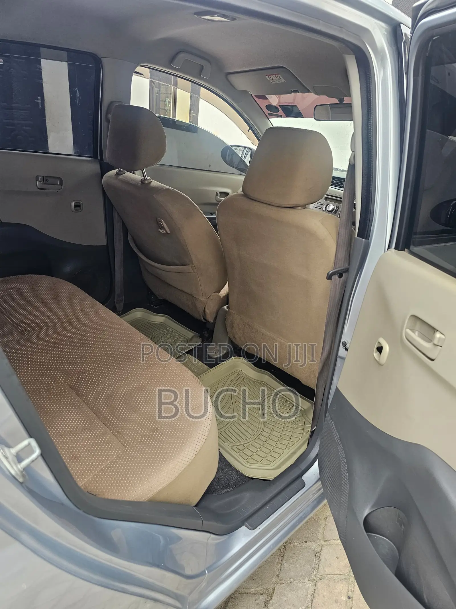 Daihatsu Mira 2007 Silver