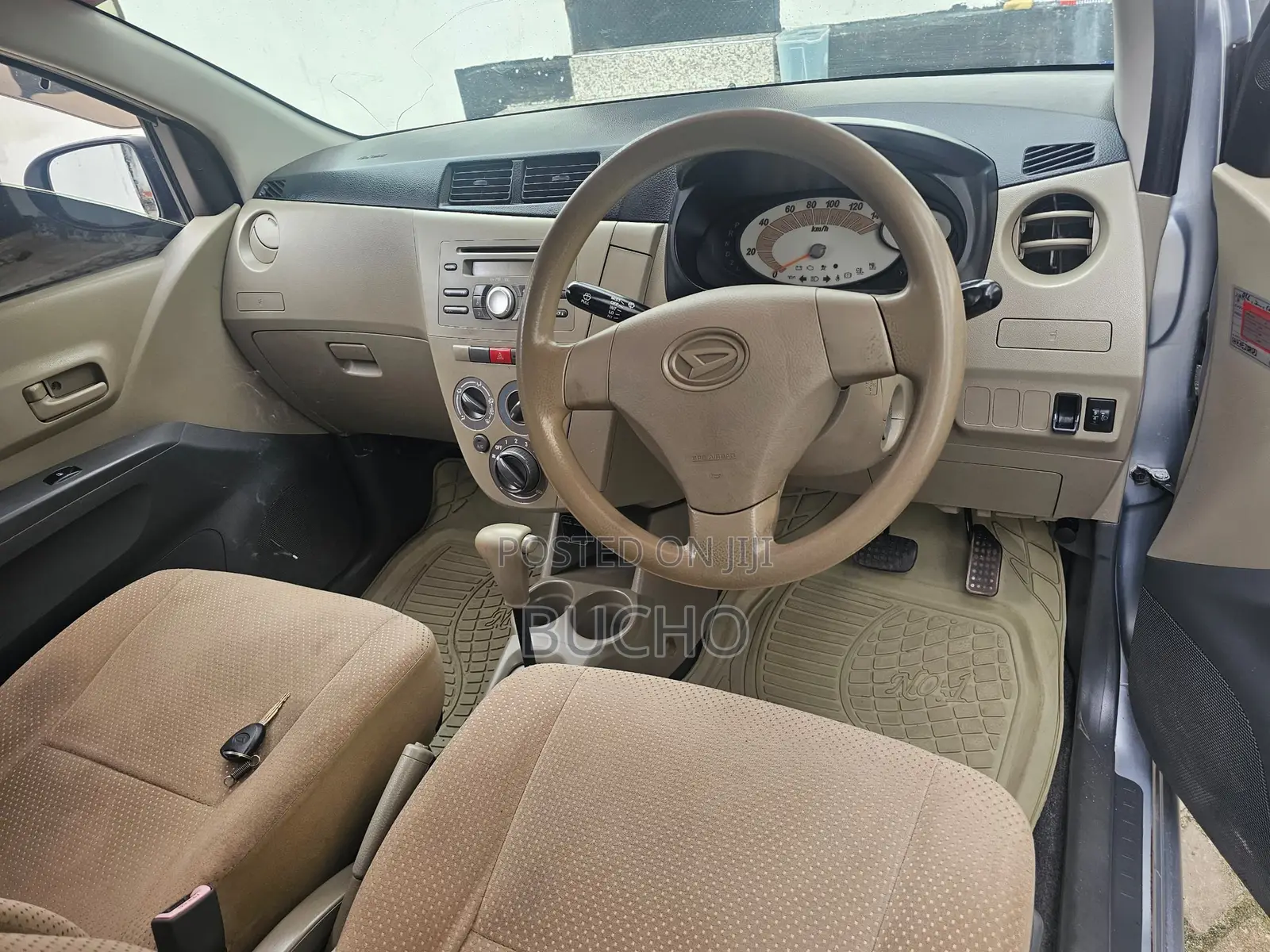Daihatsu Mira 2007 Silver