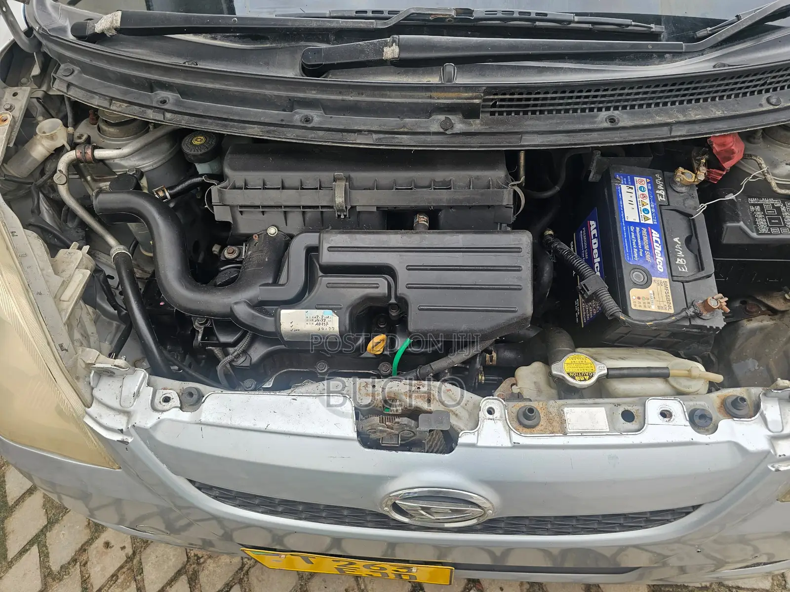 Daihatsu Mira 2007 Silver