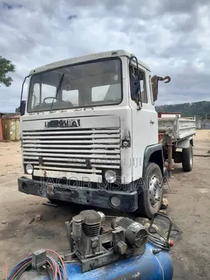Scania Crane 1998 White