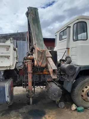 Scania Crane 1998 White