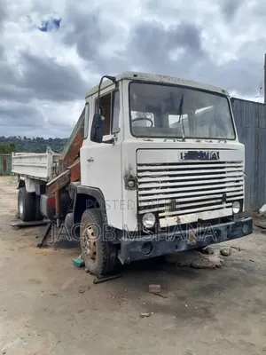 Scania Crane 1998 White