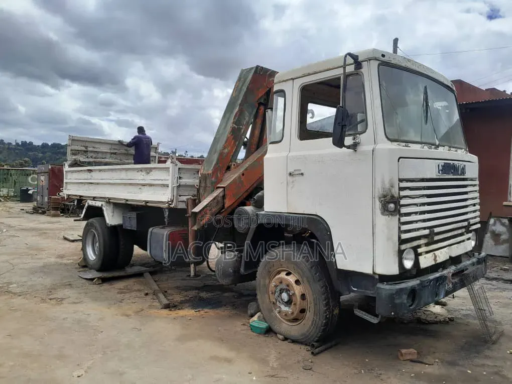 Scania Crane 1998 White
