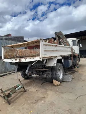 Scania Crane 1998 White
