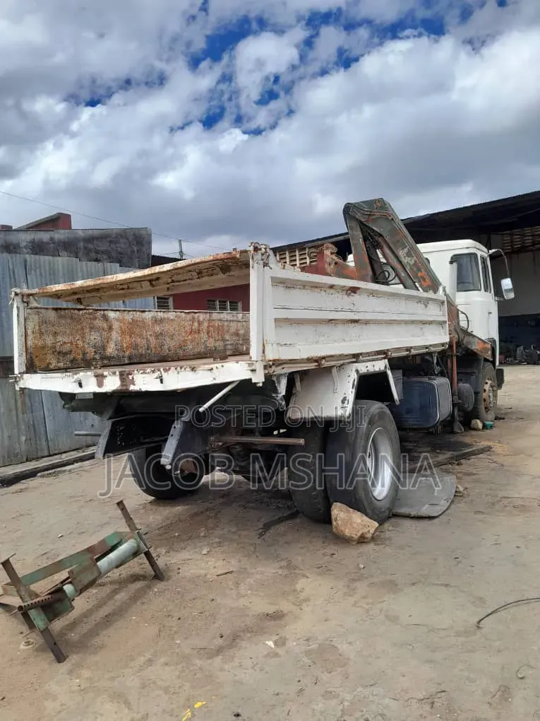 Scania Crane 1998 White