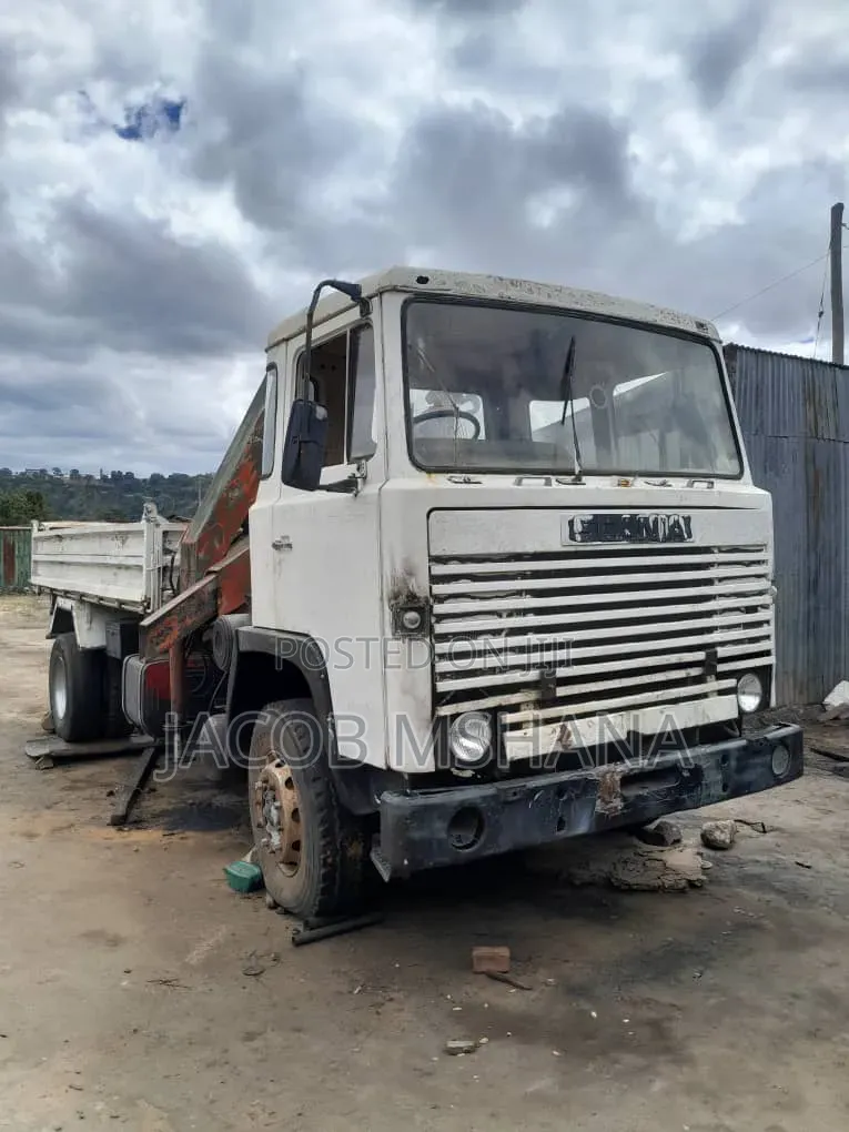 Scania Crane 1998 White
