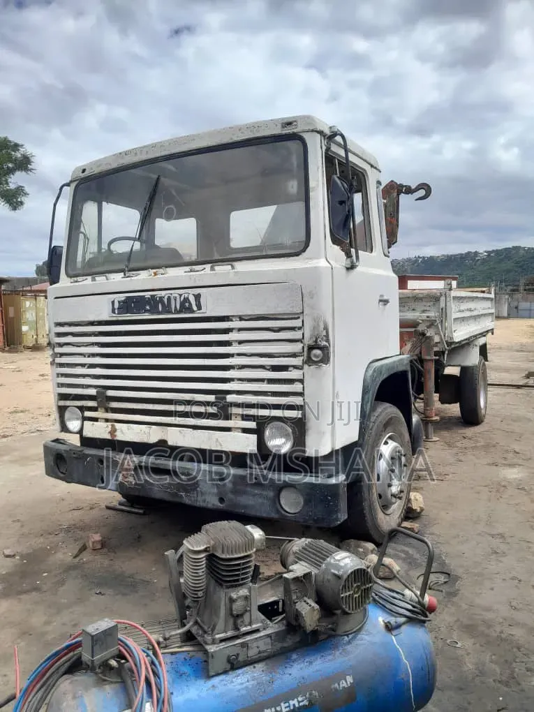 Scania Crane 1998 White