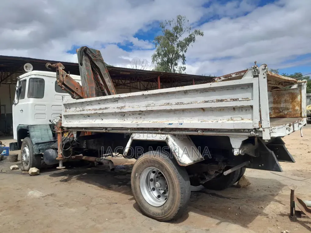Scania Crane 1998 White
