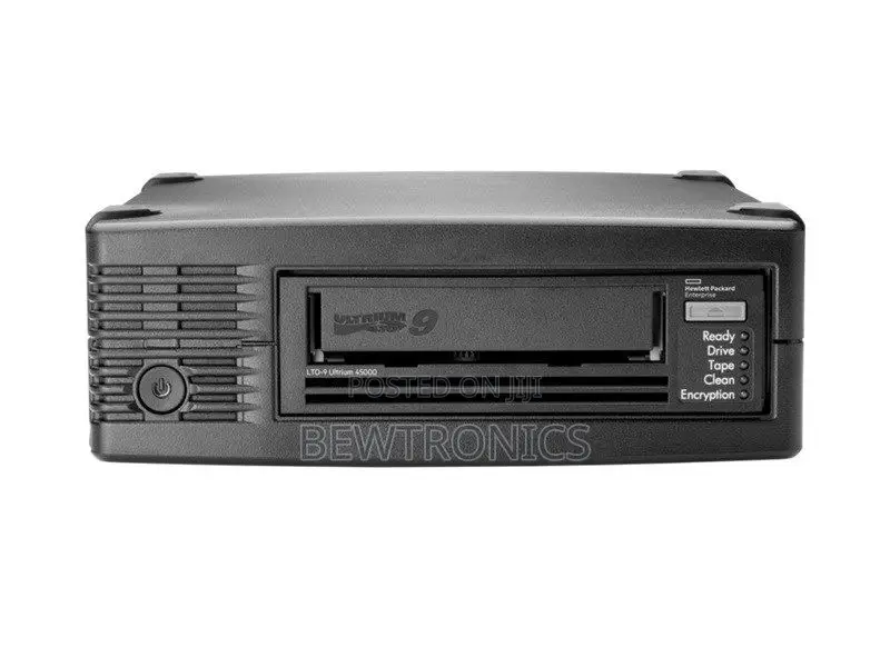 Hpe 18tb/45tb Storeever Lto-9 Ultrium 45000 Sas External Tape Drive