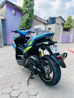 Yamaha NMAX 155 2019 Blue