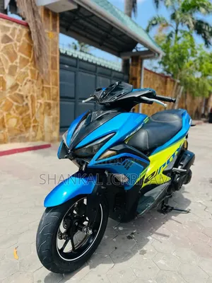 Yamaha NMAX 155 2019 Blue