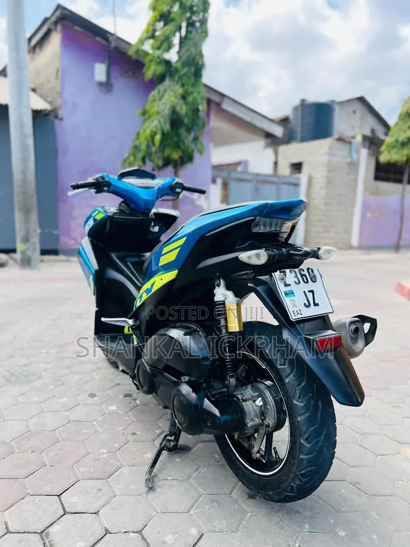 Yamaha NMAX 155 2019 Blue