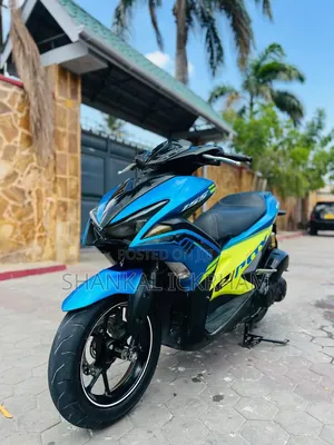 Yamaha NMAX 155 2019 Blue