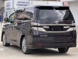 Toyota Alphard 2013 Black