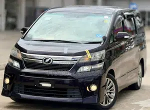 Toyota Alphard 2013 Black