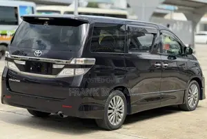 Toyota Alphard 2013 Black