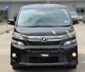Toyota Alphard 2013 Black