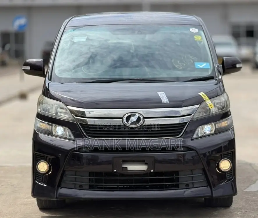Toyota Alphard 2013 Black