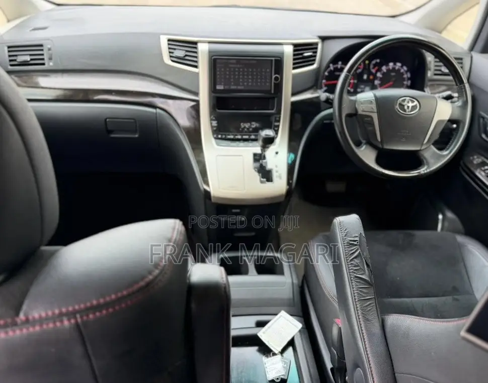 Toyota Alphard 2013 Black