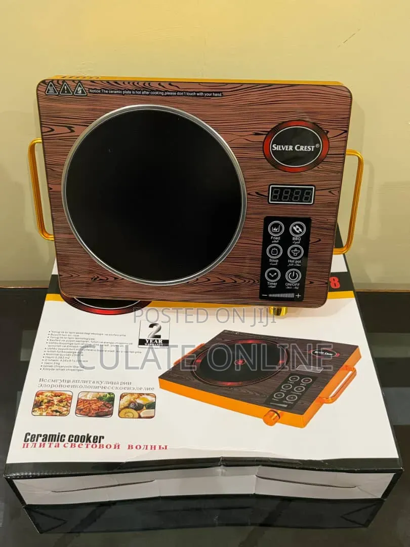 Single Plate Ceramic Electric Cooker