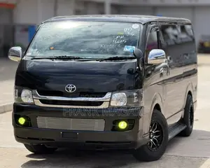 Toyota HiAce 2009 Black