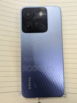 New Infinix Smart 10 Plus 128 GB Gray