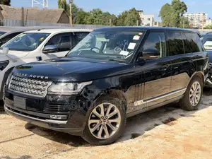 Land Rover Range Rover Vogue 2016 Black