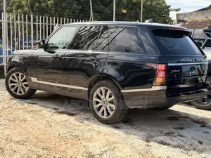 Land Rover Range Rover Vogue 2016 Black