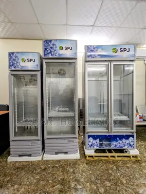 SPJ Showcase Fridge