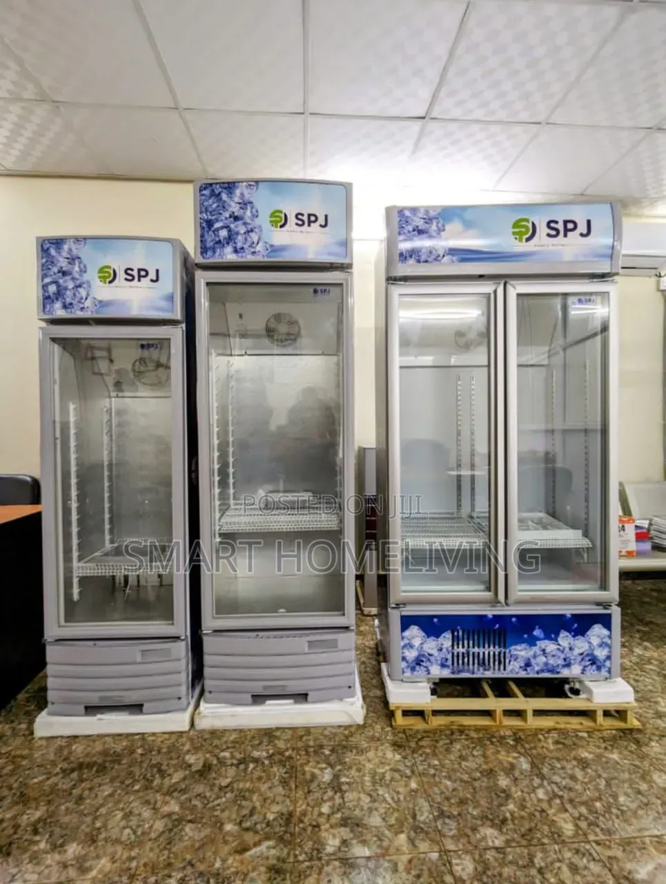 SPJ Showcase Fridge