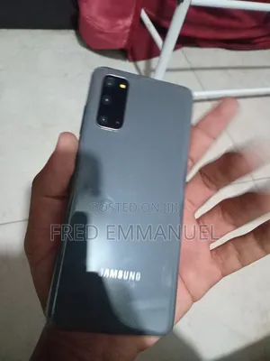 Samsung Galaxy S20 128 GB Silver