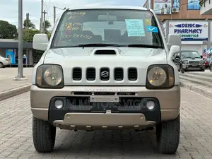 Suzuki Jimny 2001 White