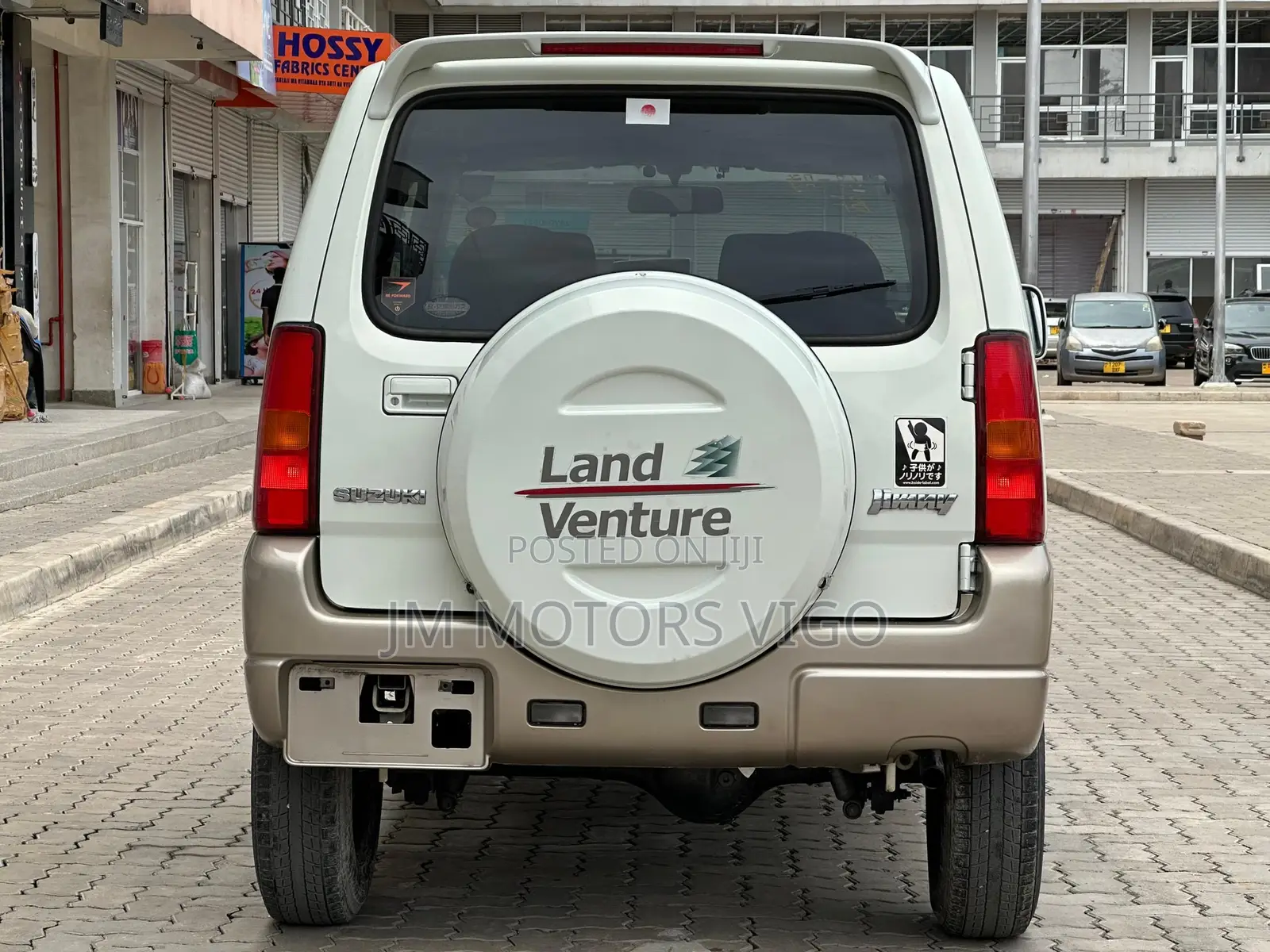 Suzuki Jimny 2001 White