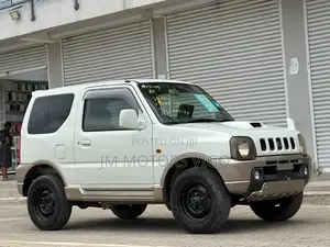 Suzuki Jimny 2001 White