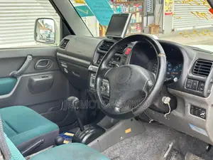 Suzuki Jimny 2001 White