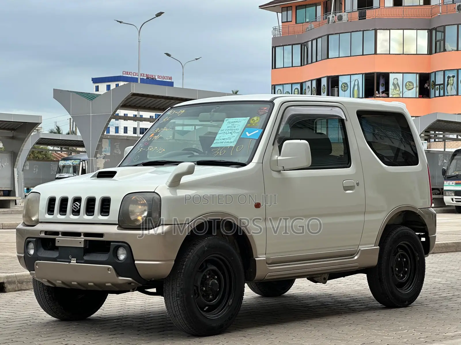 Suzuki Jimny 2001 White