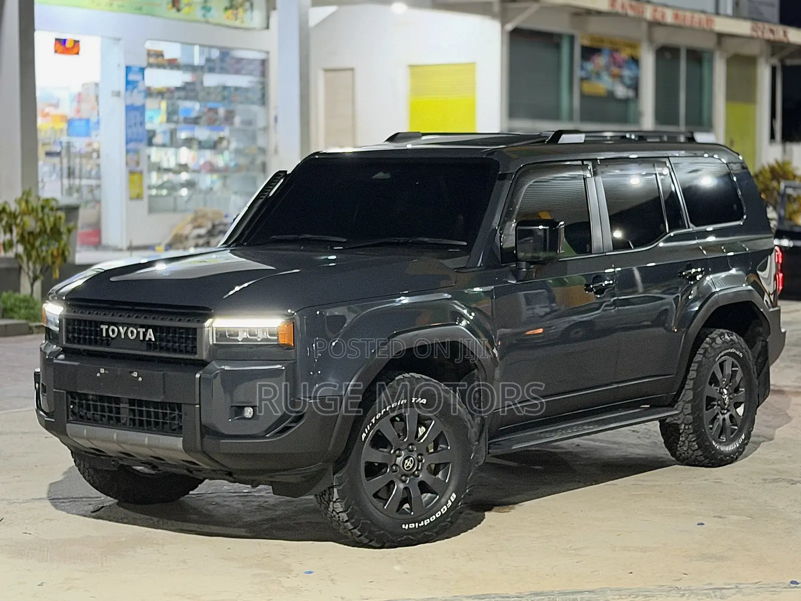Toyota Land Cruiser Prado 2.8 2025 Gray