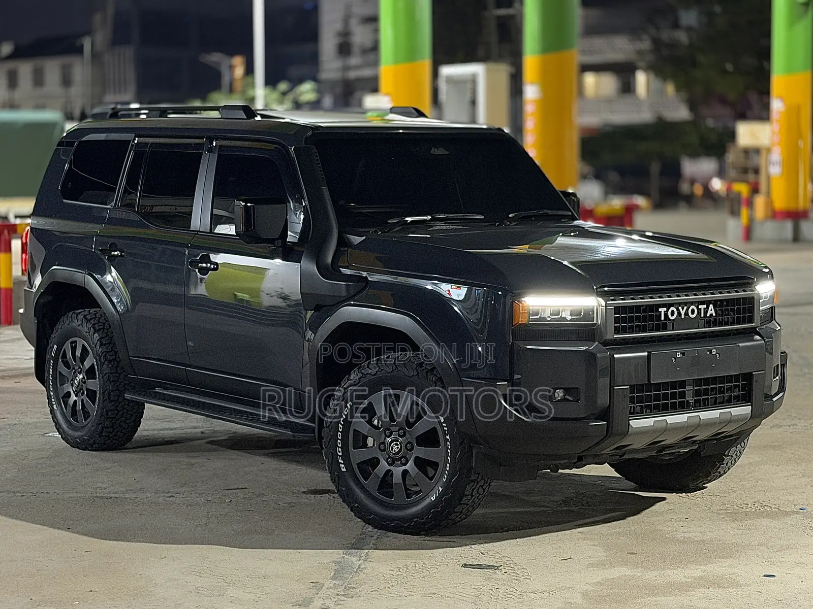 Toyota Land Cruiser Prado 2.8 2025 Gray
