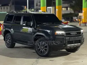 Toyota Land Cruiser Prado 2.8 2025 Gray