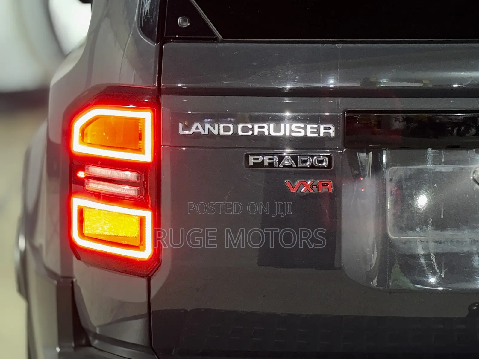 Toyota Land Cruiser Prado 2.8 2025 Gray